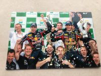 Formel 1 Red Bull Foto 20 x 30 cm signiert Mark Webber Berlin - Marzahn Vorschau