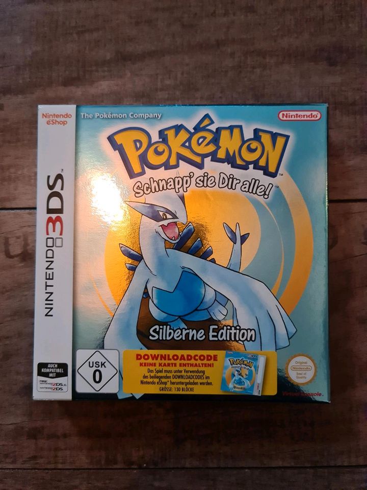 Pokémon:Silberne Edition (Download) - Nintendo 3DS -  OVP in Braunschweig