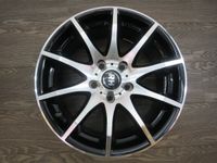 Artec AR2 8J x 17 Zoll ET 30 Alufelge LK 5x120 BMW Schwarz Frontp Baden-Württemberg - Reutlingen Vorschau