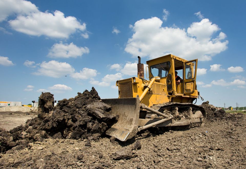 Ausbildung von Erdbaumaschinenführern Bagger und Radlader in Kamp-Lintfort