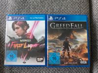 Ps4 Spiele Greed Fall Niedersachsen - Belm Vorschau