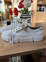 Rieker Antistress Sneaker, Schuhe, weiß, gold, 41, neu mit Baden-Württemberg - Malsch Vorschau