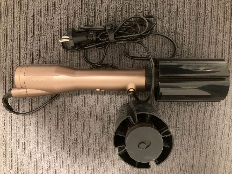 BaByliss Big Hair dual rotierende Warmlufbürste in Neuss