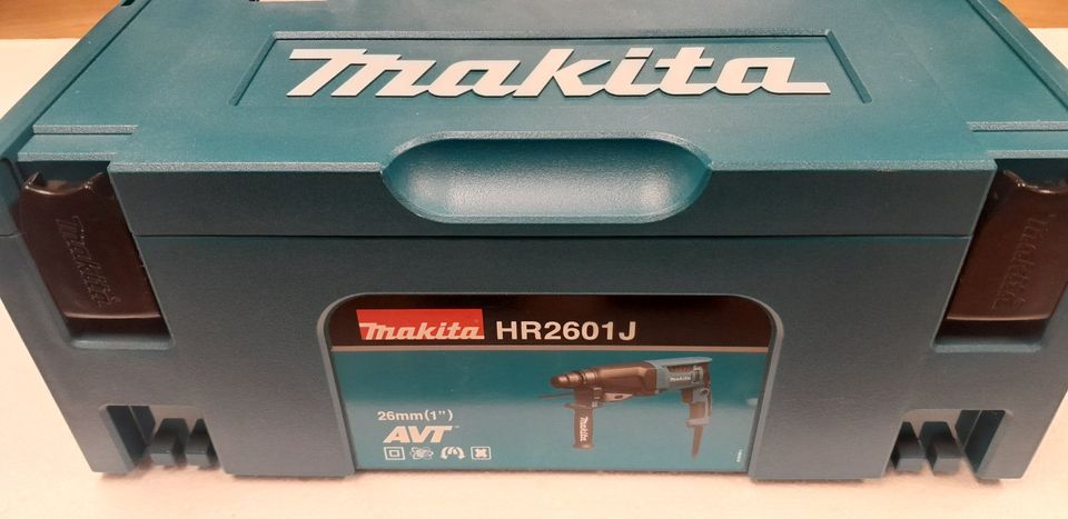 Makita Bohrhammer HR 2601 wie neu ! in Fridolfing