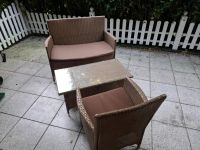 Lounge, gartenmöbel, Polyrattan Nordrhein-Westfalen - Herford Vorschau