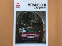 Prospekt Mitsubishi Lancer 1994 3/94 neuwertig Hessen - Griesheim Vorschau