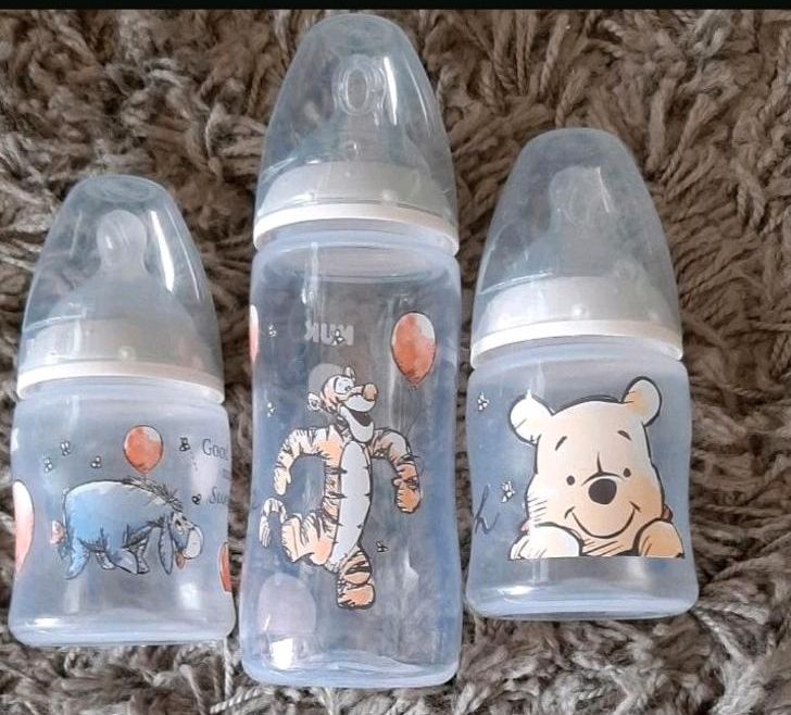 NUK Flaschen Fläschchen Baby in Fichtenau