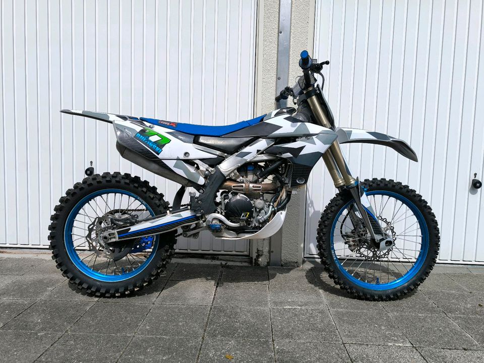 Yamaha YZ250F in Ludwigshafen