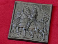 Wandschmuck | Albrecht Dürer | Ritter, Tod und Teufel | Gusseisen Niedersachsen - Scheden Vorschau