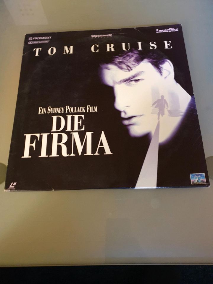 Die Firma Laserdisc in Oftersheim