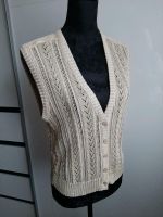 Vintage Retro Pullunder Weste Pullover von Lucia Wolle Viscose Nordrhein-Westfalen - Steinhagen Vorschau