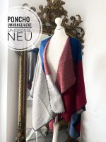 Poncho umhängeschal neu Oberteil Damen blogger vintage Retro boho Nordrhein-Westfalen - Leverkusen Vorschau