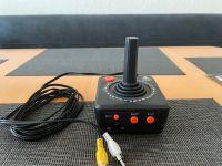 Atari Joystick mit 10 installierten Spielen Berlin - Britz Vorschau