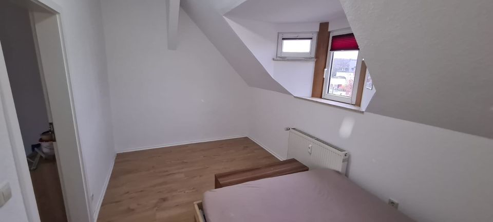 Maisonettewohnung im Dachgeschoss- 3 Zimmer mitten in Niederwiesa in Niederwiesa