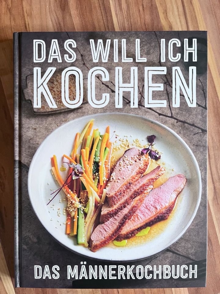 Männerkochbuch Rezepte Kochbuch in Staffhorst