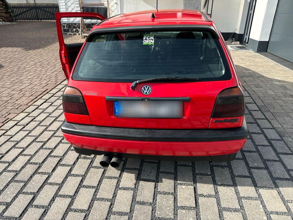 Golf III GTI Edition MK3 Golf 3 in Merenberg