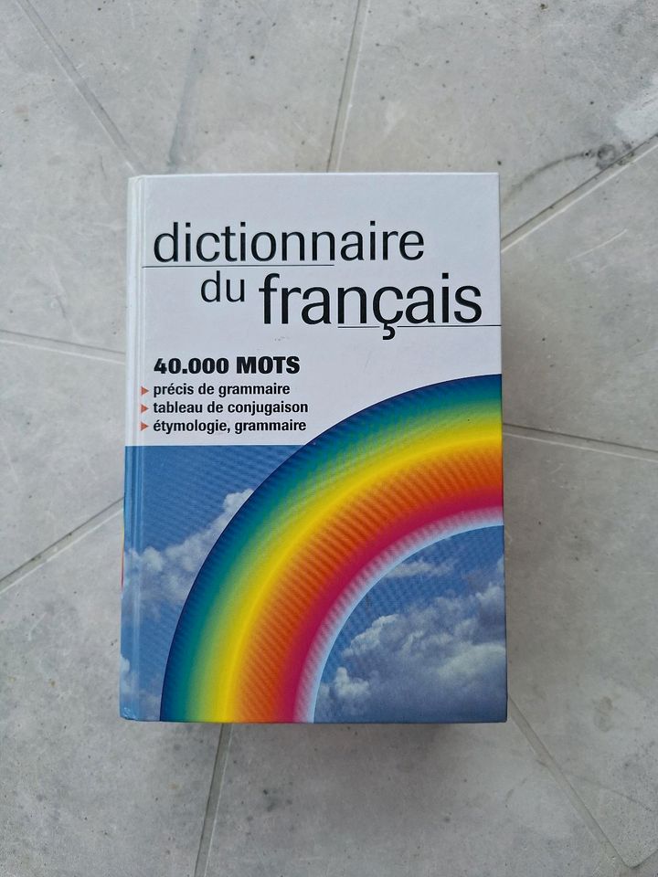 Wörterbuch "Dictionnaire du francais" in Ahrensburg