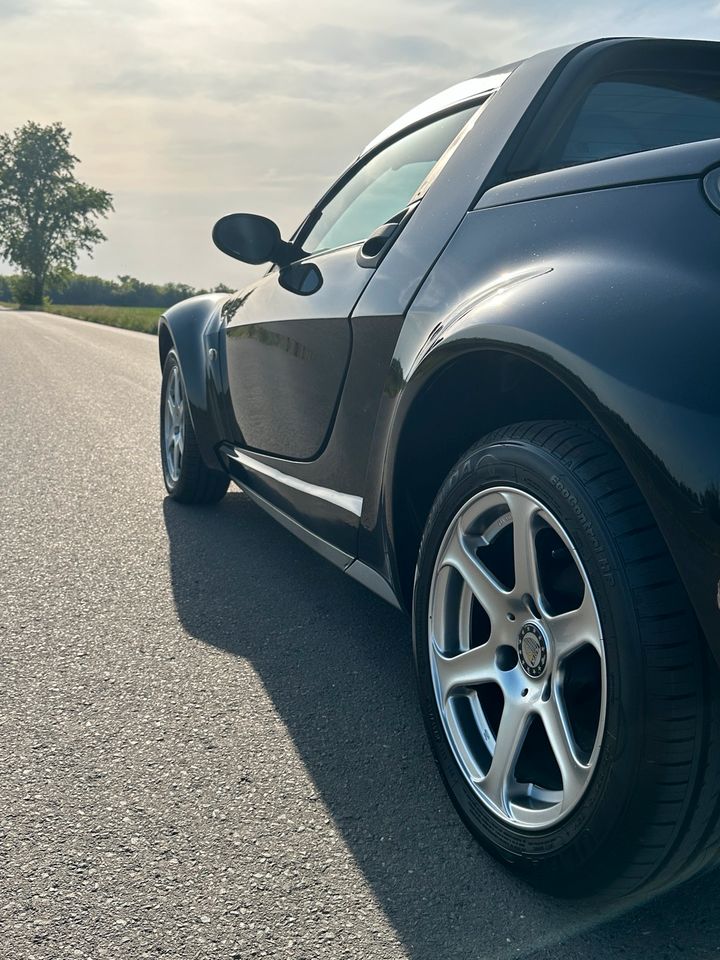 Smart Roadster 452 Cabrio mit neuen TÜV!!! in Merseburg