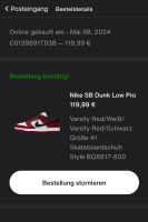 Nike dunks SB j-Pack Chicago Jordan low mid Nordrhein-Westfalen - Lage Vorschau