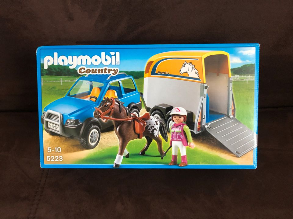 Playmobil 5210, 5211 und 5223 Country Reitturnier in Erwitte