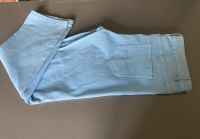 Hose 40 helles blau Stoff, keine Jeans, 5-Pocket Hessen - Offenbach Vorschau