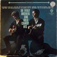 The Everly Brothers* ‎– Sing Great Country Hits Vinyl Schallplatt Sachsen - Sayda Vorschau