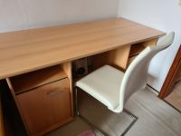 Schreibtisch , helles Holz, neuwertig, massiv. Bayern - Rohrbach Vorschau
