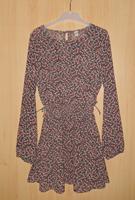 Schönes Mädchen Blusenkleid Gr.158 164 Grau Rosa Blümchen Rock Bochum - Bochum-Ost Vorschau
