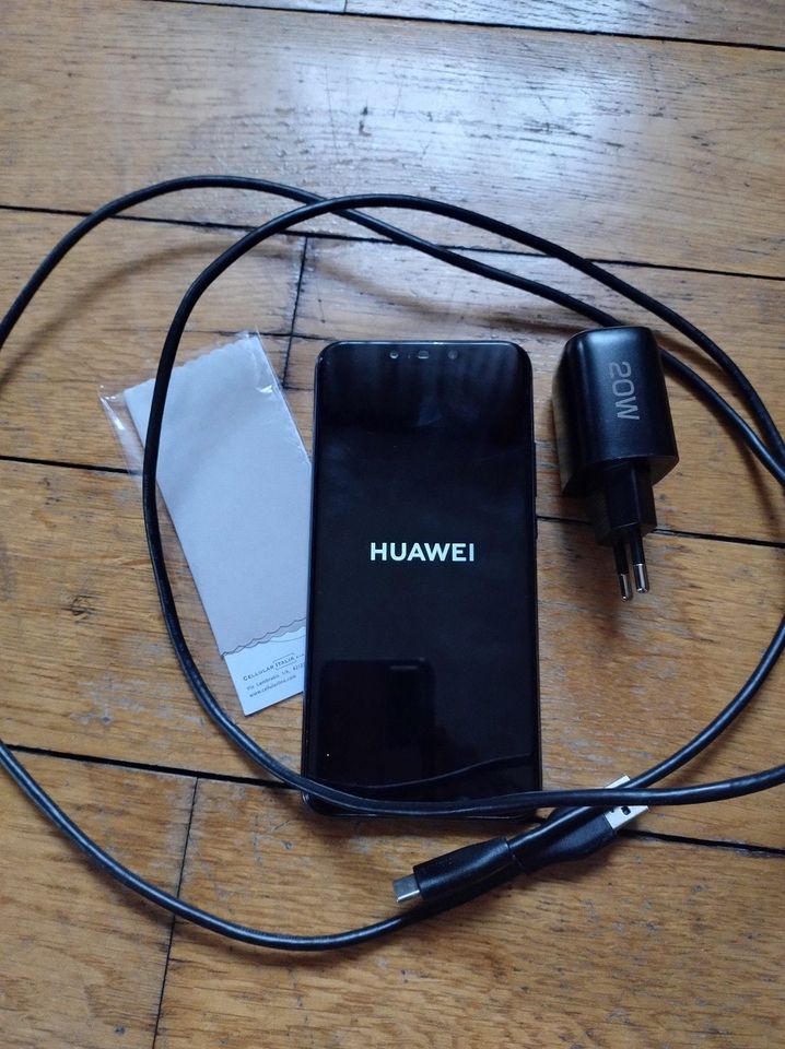 Smartphone: Huawei Mate 20 lite schwarz 64 GB Dual Sim in Schwäbisch Hall