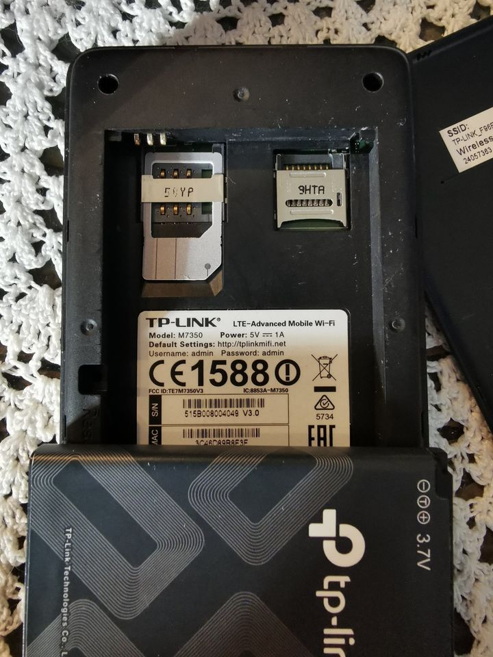 TP-Link M7350 WLAN-LTE-Router mit 2.tem Akku in Berlin