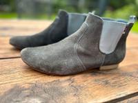 Tamaris Damen Stiefeletten Gr 40, blau Niedersachsen - Lilienthal Vorschau