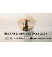 2x Escape & Arrival Days 2024 Premium-Tickets Rheinland-Pfalz - Trierweiler Vorschau