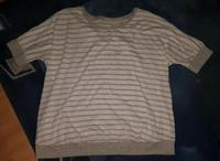 Damen Shirt Top Oberteil Tchibo Essentials XXL 52/54, weiß grau Bayern - Haag a.d.Amper Vorschau