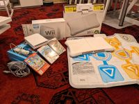 Wii mit Spielen und Zubehör Hessen - Maintal Vorschau