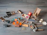 DDR Puppenstuben Möbel Sachsen - Weinböhla Vorschau