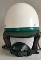 DDR RETRO HELM HALBSCHALE POLIZEI VOLKSPOLIZEI MZ SIMSON Schwalbe Sachsen-Anhalt - Schönebeck (Elbe) Vorschau