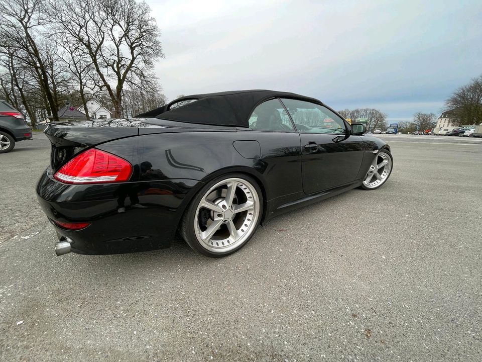 BMW e64 facelift Tüv Neu  cabrio 635 d 6er 21zoll ac Schnitzer in Duisburg