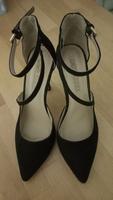 High Heels, Pumps, schwarz, Buffalo Shoes, Gr. 38, chic Hessen - Bad Arolsen Vorschau