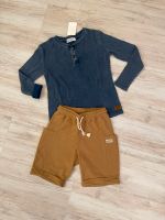 128 H&M Set Shorts shirt Set Paket neuwertig Bayern - Stammbach Vorschau