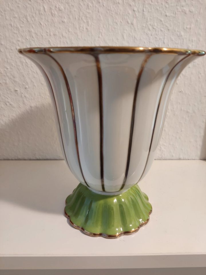 Porzellan Vasen Art Déco um 1920 in Dörentrup