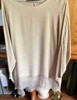 Seidenbluse von Angela Davis beige Gr. L-XL sh. Maße Baden-Württemberg - Weinheim Vorschau