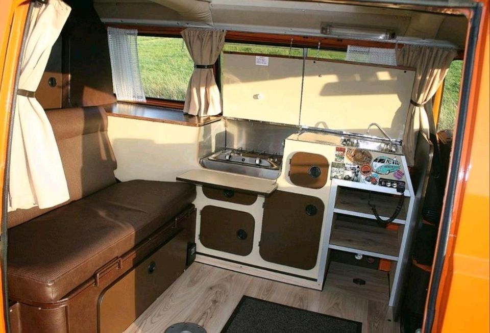 VW Bus T3 Camper Luftgekühlt Bulli ähnlich Westfalia in Kitzingen