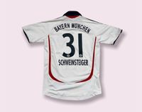 FC Bayern München Trikot Away 07/08, Nr. 31 Schweinsteiger, Gr. S Bayern - Chieming Vorschau