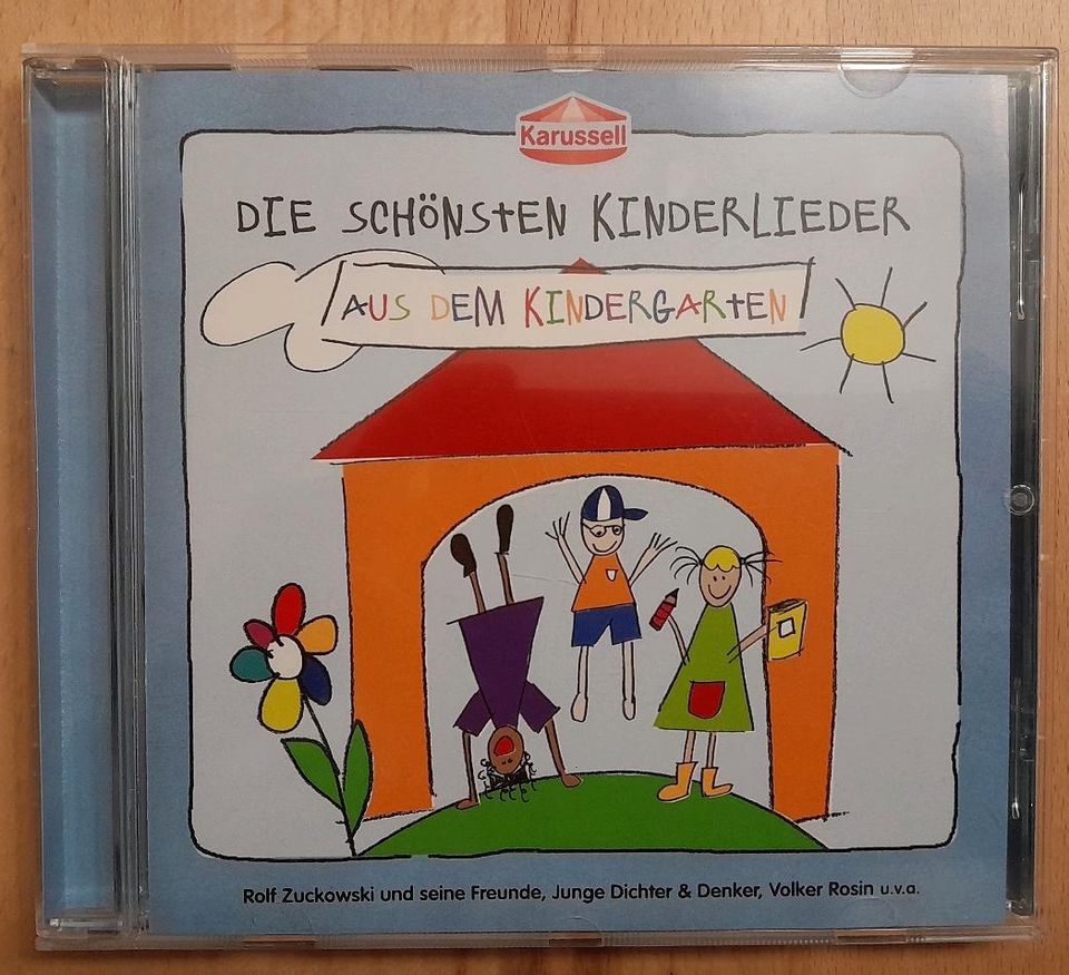 CD Kinderlieder aus dem Kindergarten in Grumbach
