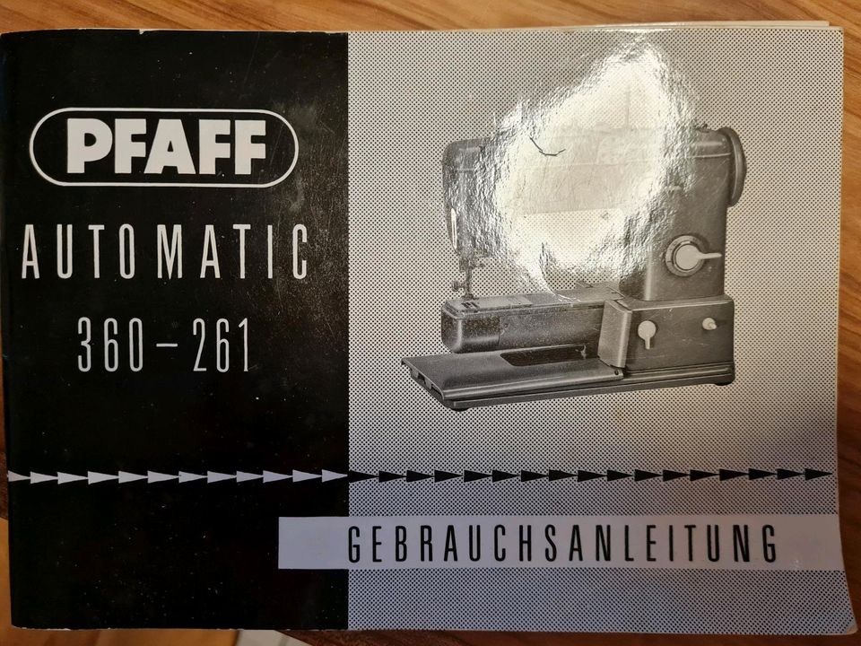 Pfaff 360 automatic Nähmaschine in Dürnau