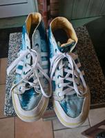 adidas Turnschuhe Gr. 42 vintage blau Brandenburg - Lübben Vorschau
