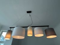 Deckenlampe mit 5 Lampenschirmen Bremen - Neustadt Vorschau