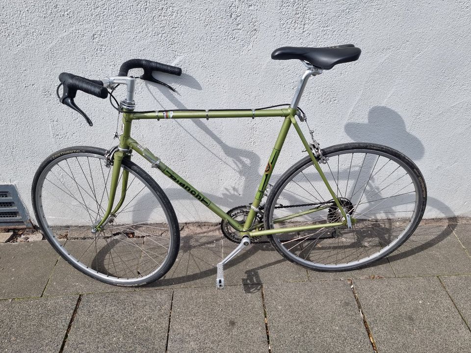 Rennrad BIANCHI  Campione Del Mondo 1973 / 1974 Fixie Vintage in Köln