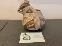Keramik Kultgefäß Kanne Nachbildung Museum Merida, Mexiko Kreis Pinneberg - Pinneberg Vorschau