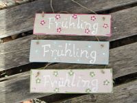 Schild aus Altholz Frühling PREIS JE SCHILD Kreis Ostholstein - Malente Vorschau